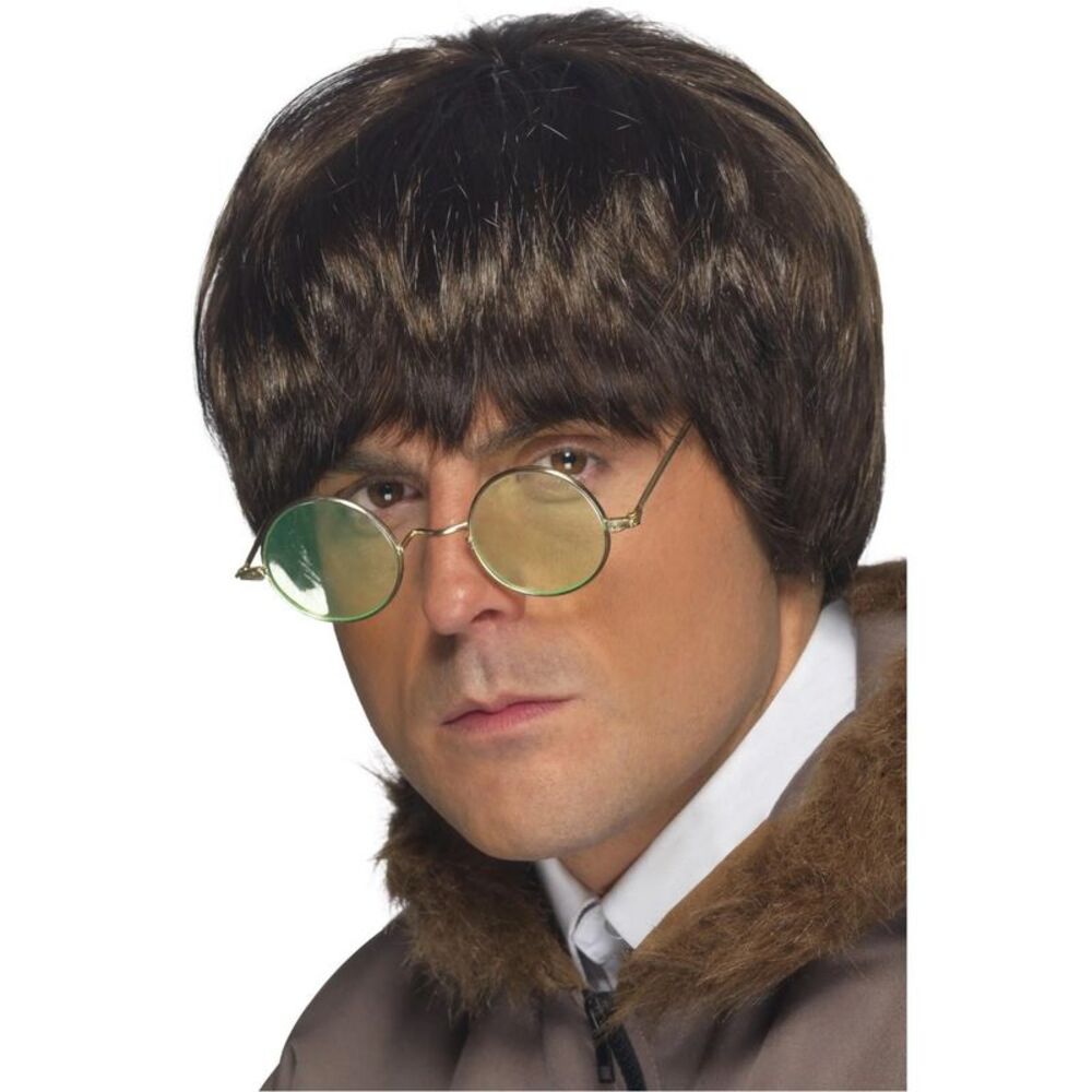 Smiffys Britpop Wig / Brown